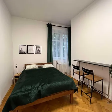 Krowoderska Lovely Room Krakau Exterior foto