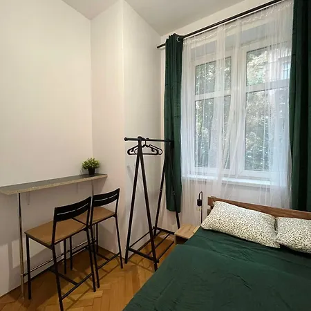 Krowoderska Lovely Room Krakau Exterior foto