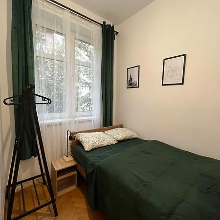 Krowoderska Lovely Room Krakau Exterior foto