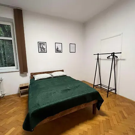 Krowoderska Lovely Room Krakau Exterior foto