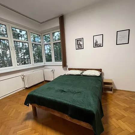 Krowoderska Lovely Room Krakau Exterior foto