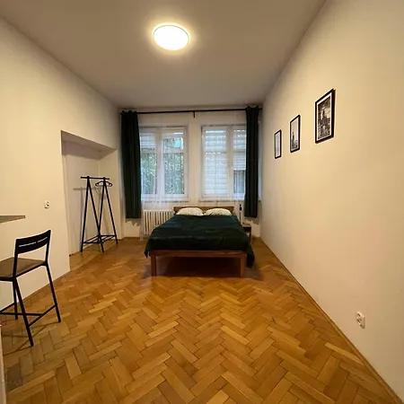 Krowoderska Lovely Room Krakau Exterior foto