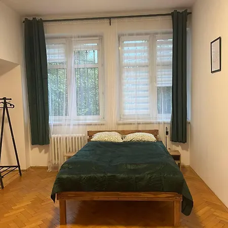 Krowoderska Lovely Room Krakau Exterior foto