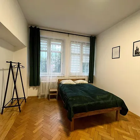 Krowoderska Lovely Room Krakau Exterior foto